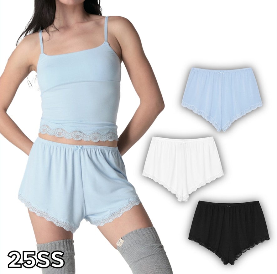 LACE BREEZE SHORTS 7,827円