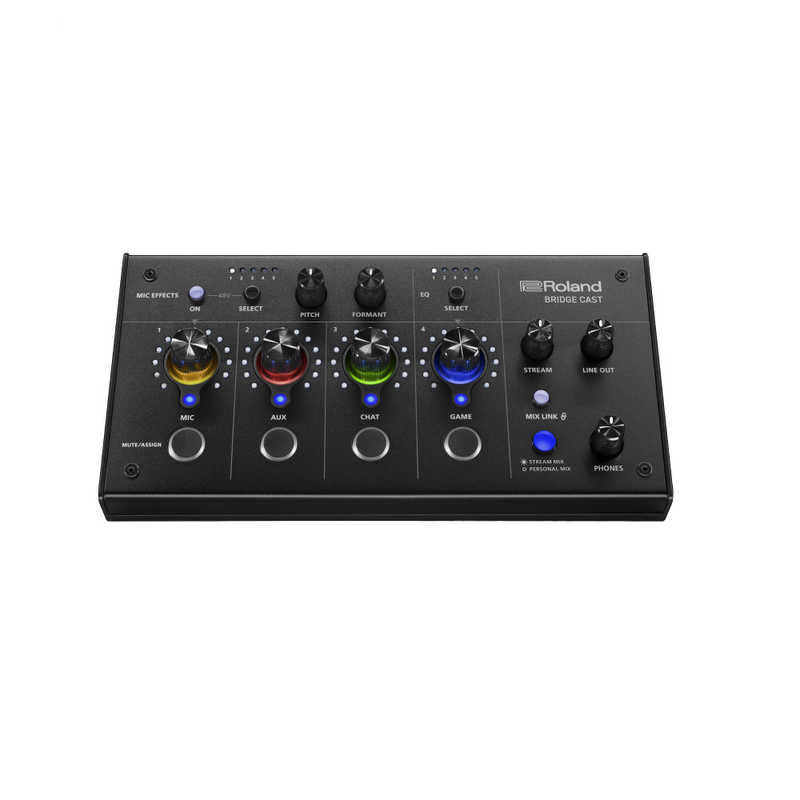 ローランド　Roland　ゲーミングミキサー BRIDGE CAST　BRIDGECAST
