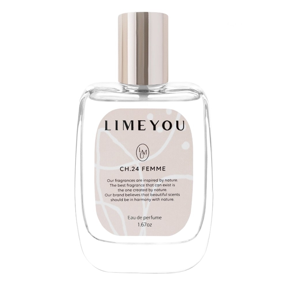 ライム油CH24フローラルオードパルファム50mlニッチ香水50ml1個