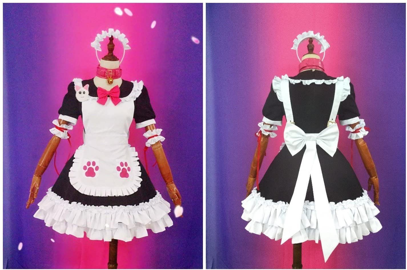 longmu コスプレ衣装 Fate/Grand Order タマモキャット 全セット+wig