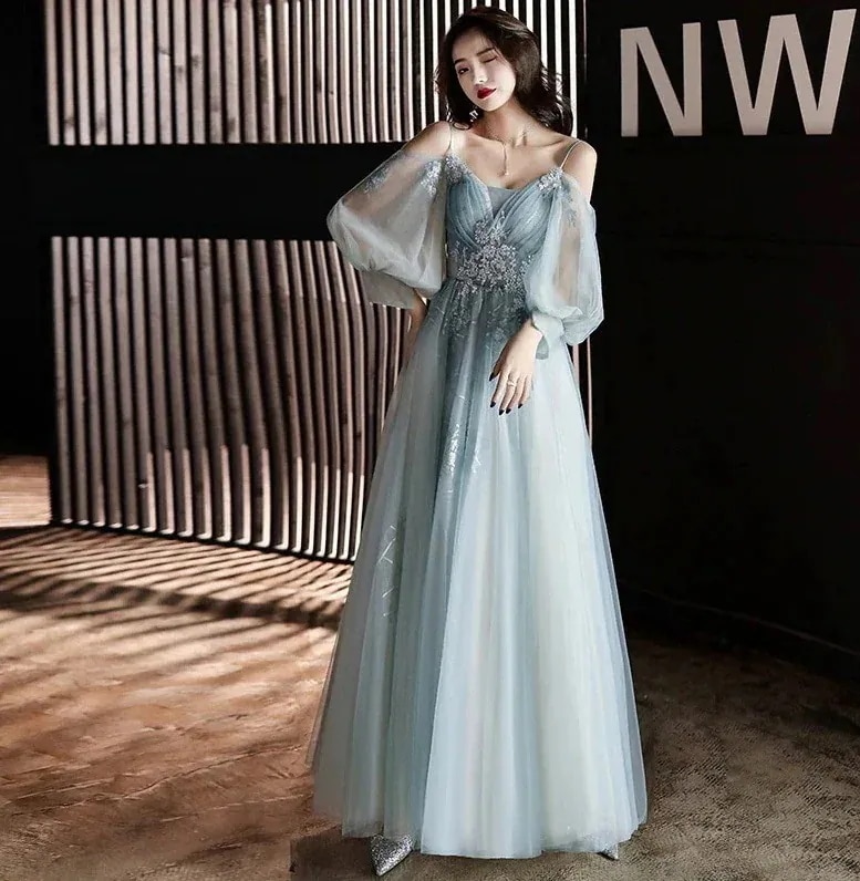 【急速出荷!】パーティードレス ウェディングドレス　エンパイア 花嫁ドレス 二次会ドレス 大きいサイズ パーティー ロングドレス イブニングドレス　カラードレス パーティドレス