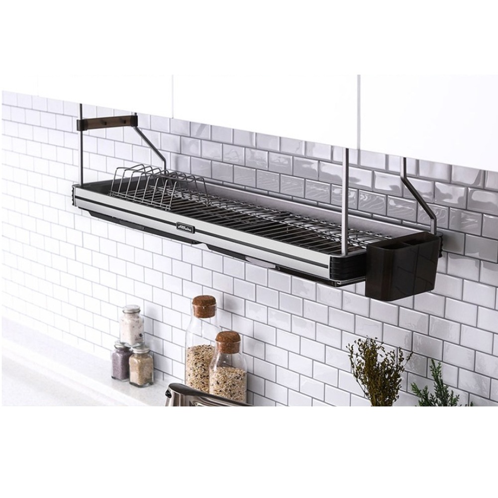QNEX Foldable Attachable Premium dish drying rack