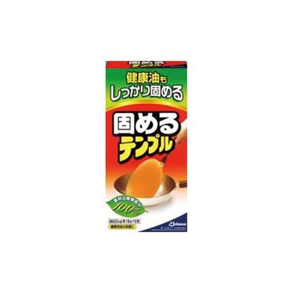 （まとめ）ジョンソン 固めるテンプル 18g/包 1箱（5包）(×50セット)