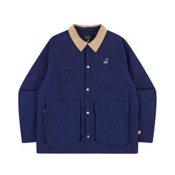 Mジャケット CQK KQFC-JK85420BU プリマロフトカラー ジャケット 8542 ブルー