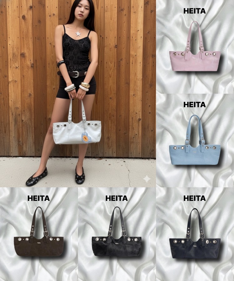 Qoo10 Heita BECKY MINI BAG バッグ [