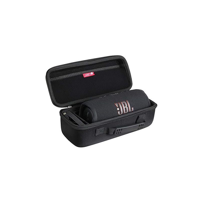 JBL CHARGE5 /CHARGE4 Bluetoothスピーカー 専用収納ケース-Hermitshell (ブラック)