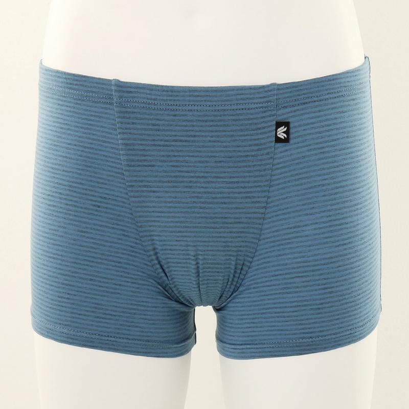 輸入マイクロモダールストライプ男性用ドローストリング（WMP2370）