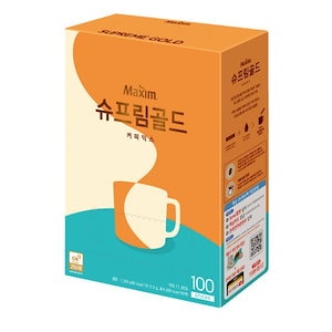 韓国 コーヒー ミックス 13.5g 100T (パクソジュンプレミアムコーヒー)