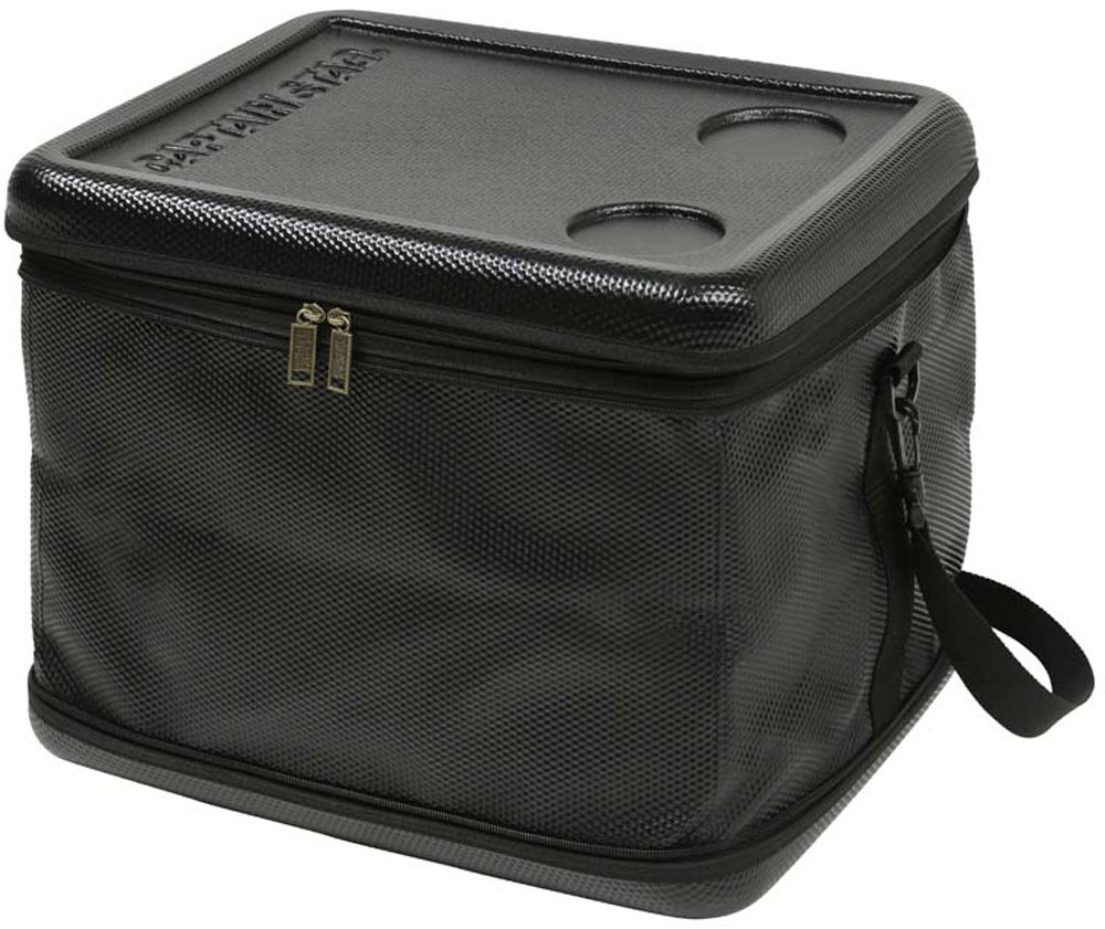 CAPTAIN STAG キャプテンスタッグ スーパーコールド クーラーバッグ ブラック 43L UE-578 アウトドア バッグ UE0578 7,991円