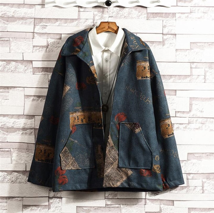 快適で暖かい メンズ ファッション ゆったりする 短いスタイル 新作 大きいサイズ 百掛け ストリートスタイル カジュアル トップス カレッジ風 コート