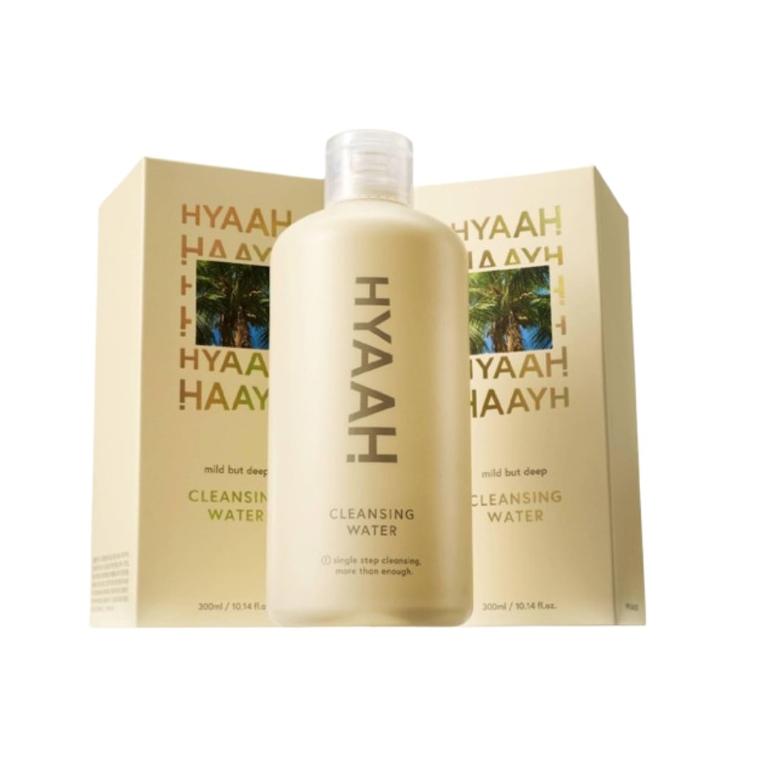 HYAAH マイルドだけどディープクレンジングウォーター 300ml/韓国コスメ