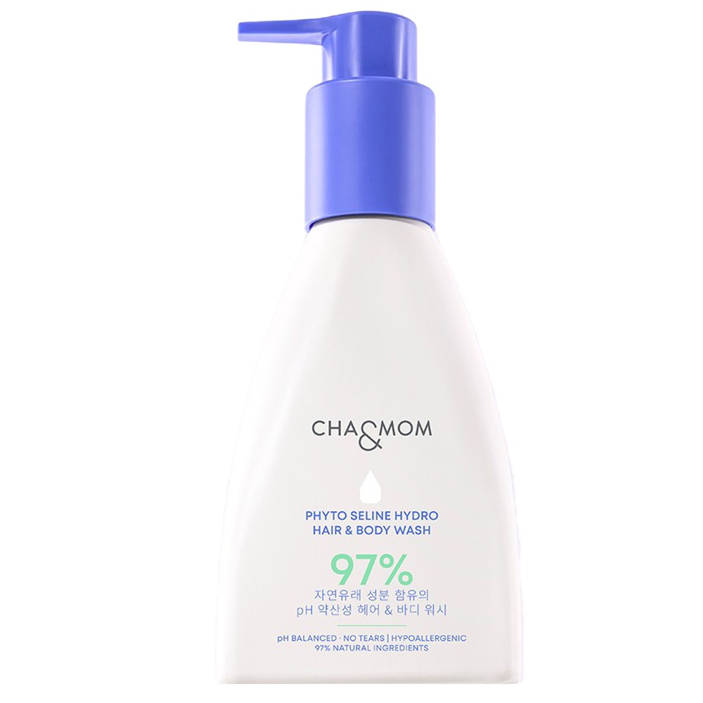 チャアンマムフィトセリンハイドロベビーヘア＆ボディウォッシュ300g300g1個