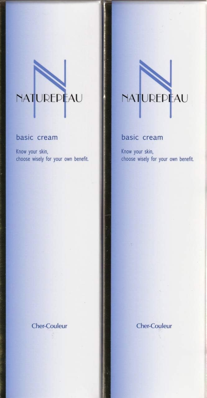 シェルクルール化粧品 ベーシッククリーム （クレンジング） １３０g×２本