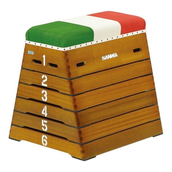 三和体育 跳箱 小6段 GR-6 S-4057 メーカー直送