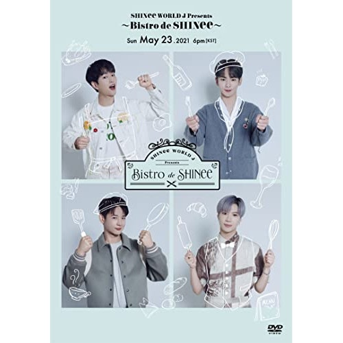 SHINee ／ SHINee WORLD J Presents Bistro de SHINe.. (DVD) UPBH-20279