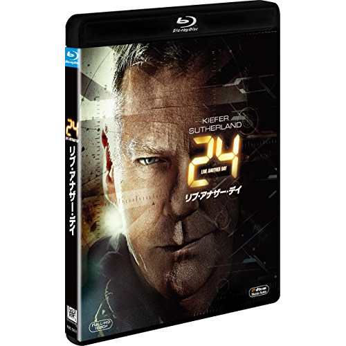 24-TWENTY FOUR-リブ・アナザー・デイSEASONS ブルーレイ