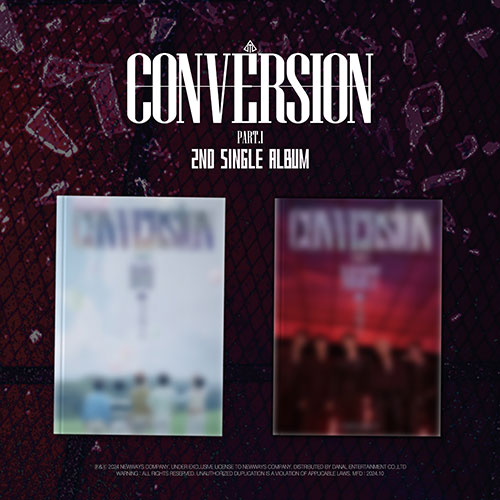 [2種セット] ASC2NT - 2nd Single [Conversion Part.1]