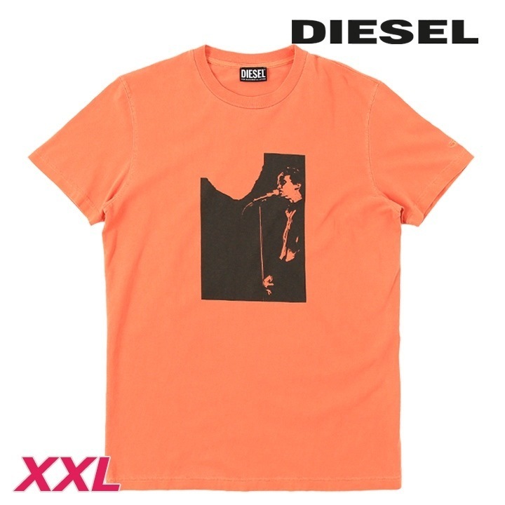 半袖Tシャツ カットソー メンズ T-DIEGOR-C2 グラフィックプリント コットン die-m-t-f4-455