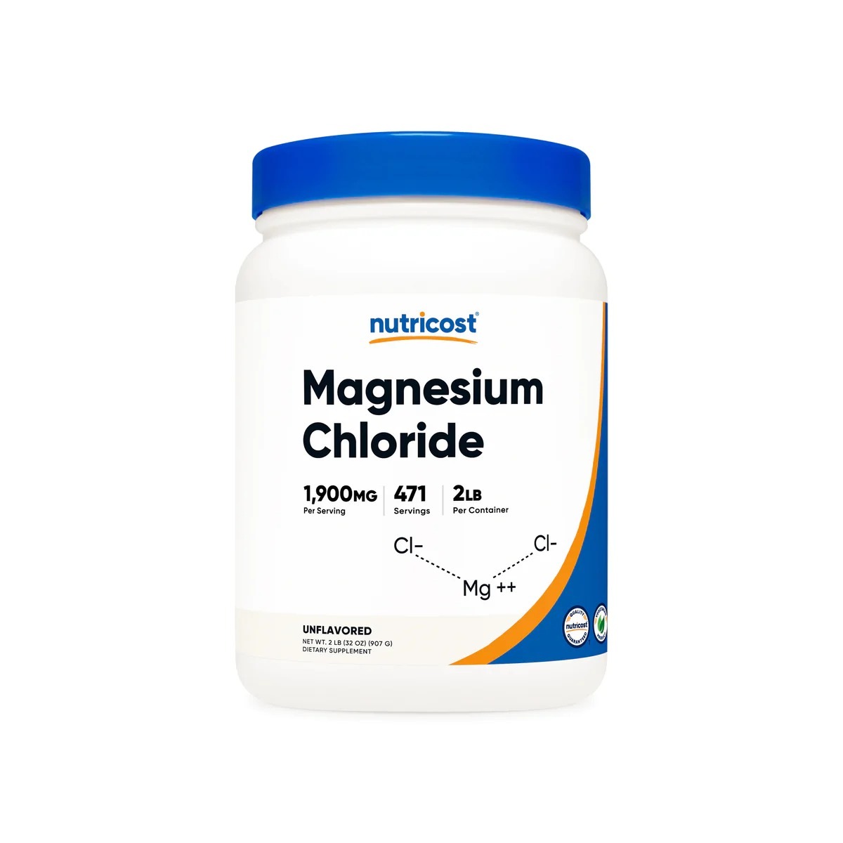 [USA] Nutricost ニュートリコスト塩化マグネシウムパウダー2lb