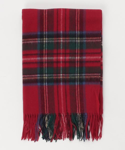 [最安値挑戦]ストール ウール多色チェックストール レディース メンズ 6,473円