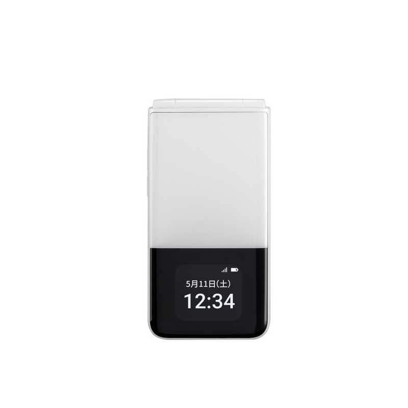 アルトジャパン　SIMフリースマートフォン MIVE ケースマ MediaTek Helio P35 4.3インチ 3GB/32GB パールホワイト　AT-M140JPWH