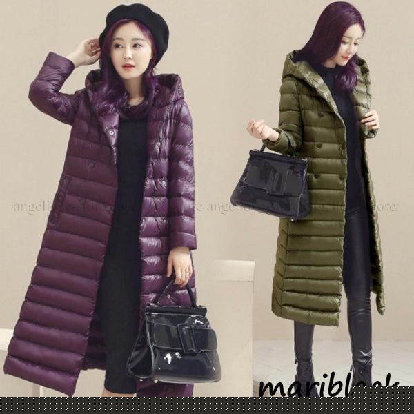 秋冬 ダウンコート レディース ロング ダウンコート Aライン レディース 軽い ダウンジャケット 大きいサイズ レディース 上品 秋冬新作