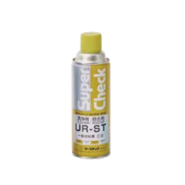 洗浄剤/除去剤　UR-ST　450型エアゾール×12本入り（マークテック　スーパーチェック　洗浄液）
