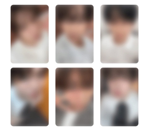 [6枚コンプ] NCT WISH WISHFUL X MAKESTAR APPLEMUSIC WITHMUU SMSTORE YES24 予約販売トレカフォトカード