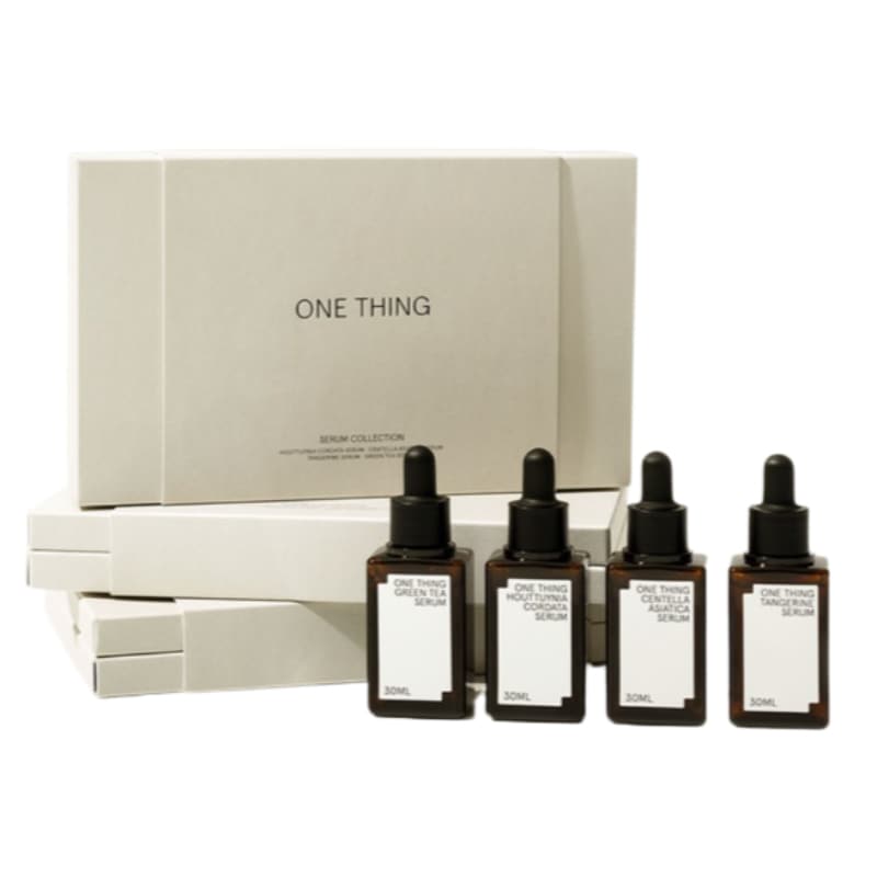 BTSジョングクPICK！ワンシンセラム4種ギフトセット 30ml*4本入り