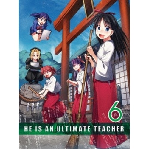 電波教師 6 (完全生産限定版) (DVD) ANZB-12571