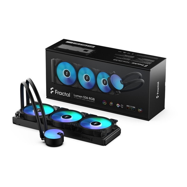 Fractal Design FD-W-L1-S3612 Lumen S36 v2 RGB 簡易水冷クーラー
