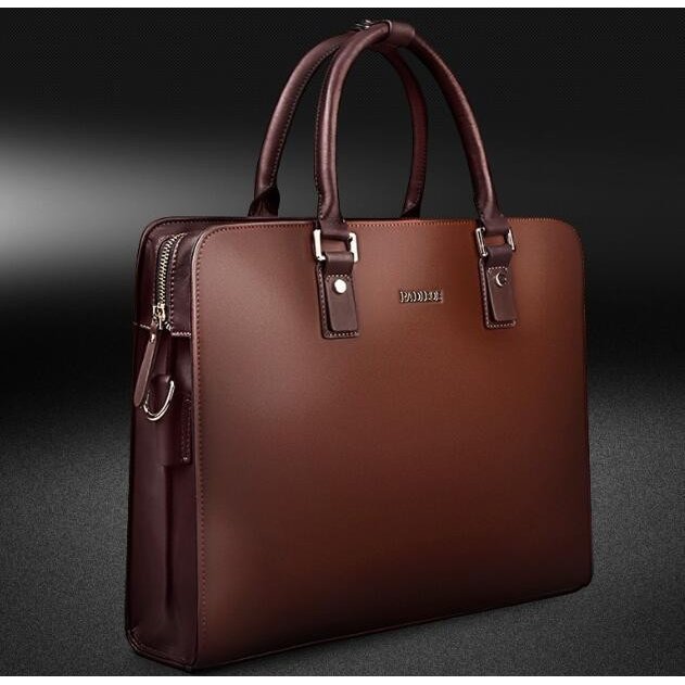 本革 ビジネスバッグ大容量 メンズ ブリーフケース 牛皮 A4 ショルダー 1４インチPC