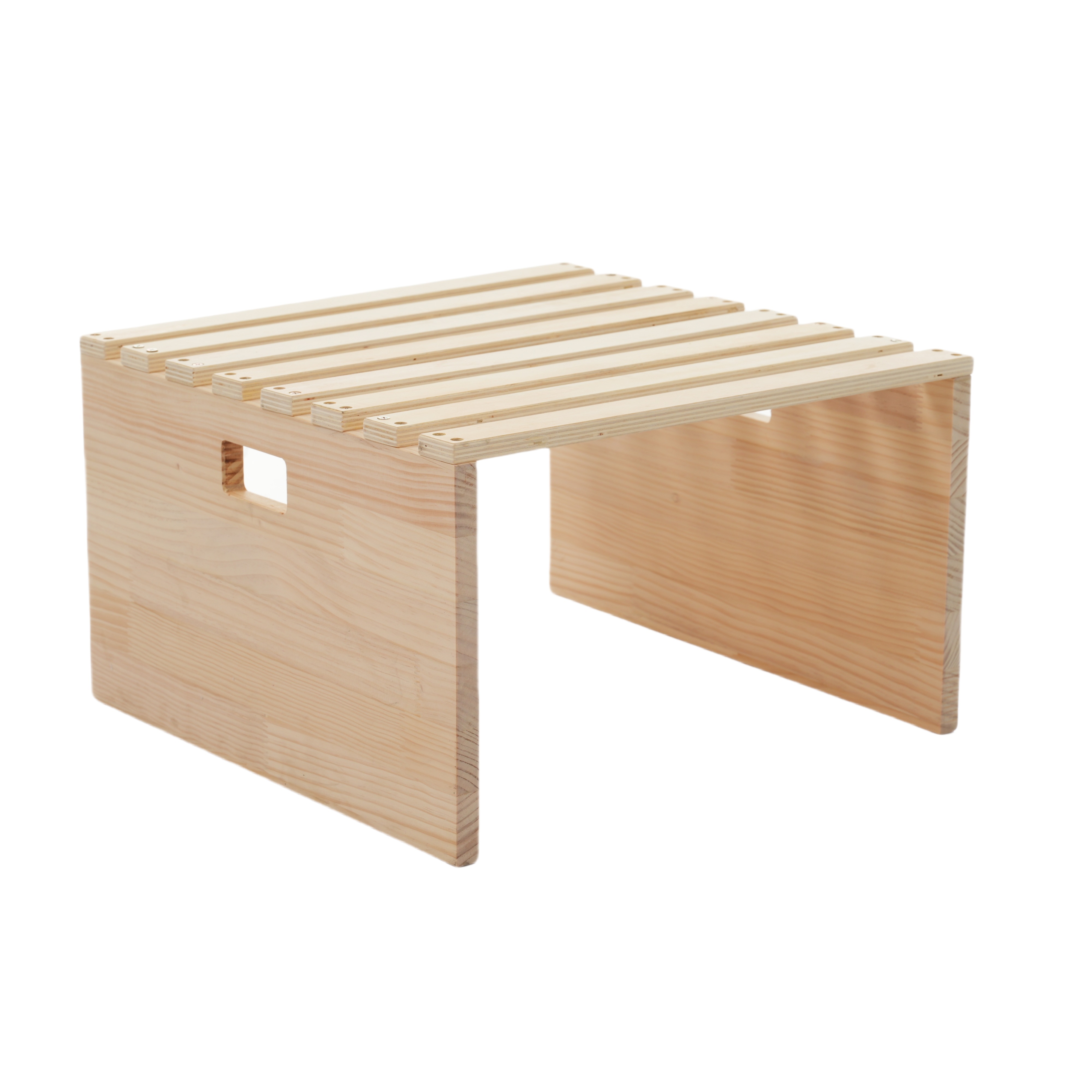 【 ハイタイプ】【パレットベッド×16枚】パレットベッド 天然木 すのこベッド ローベッド 木製 おしゃれ　お掃除ロボット対応　分割 ベッドフレーム