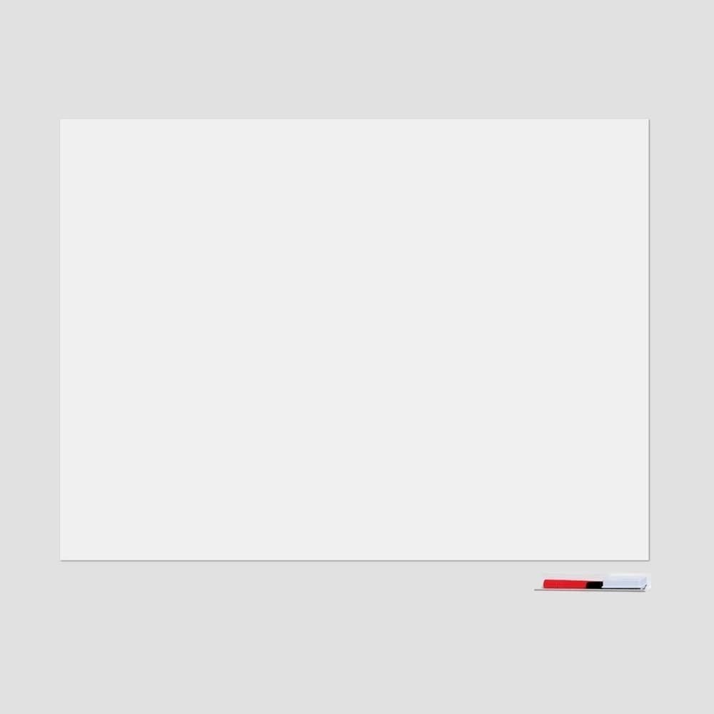 マグエックス マグネットホワイトボードシート 特大 MSHW-90120-M 磁石 マーカー MAGX