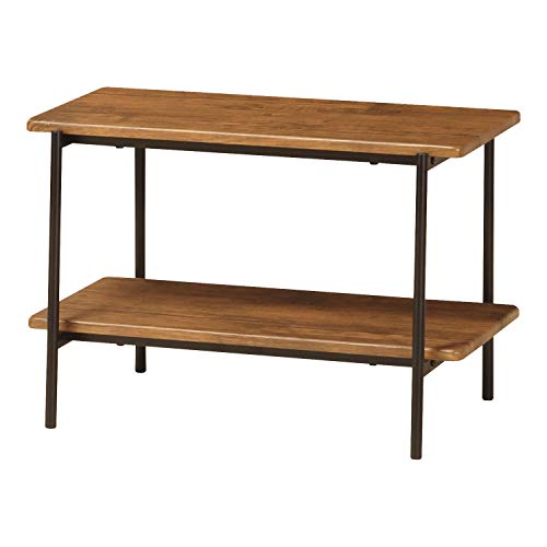 TVボード ブラウン TVR-635(BR) 約40×60×36.5cm