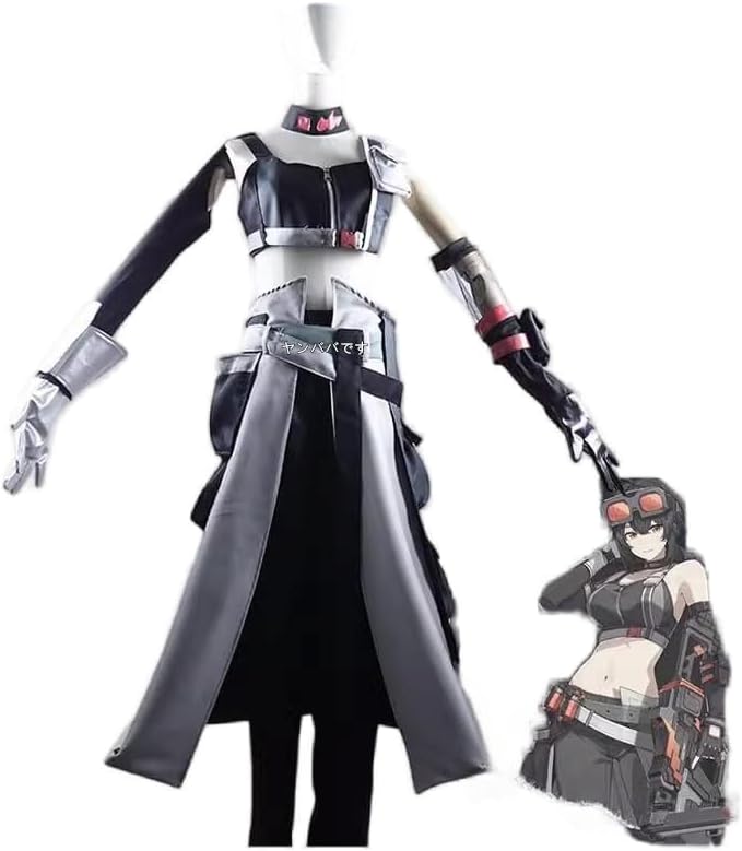ゼンレスゾーンゼロ グレース・ハワード コスプレ衣装(ウィッグ 靴別売り)