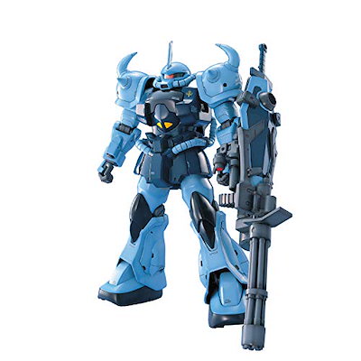 Amazon | HGUC 1/144 MS-07B3 グフカスタム (機動戦士ガンダム