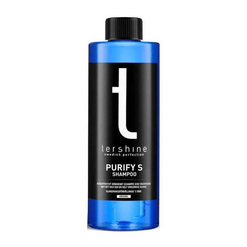 ARINOMAMA　Purify S Shampoo V2 次世代 艶特化セラミックシャンプー 500ml ブルー　16053