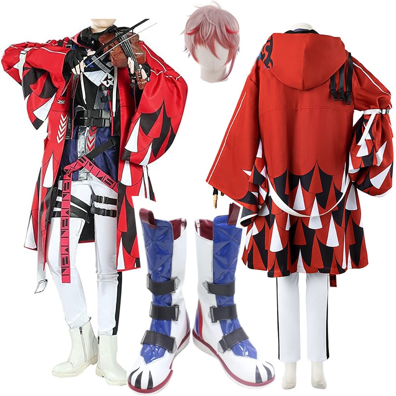 新衣装 全セット 四季凪アキラ コスプレ 衣装 渡会雲雀 風楽奏斗 セラフダズルガーデン 仮装 バーチャル vtuber ハロウィン 学園祭