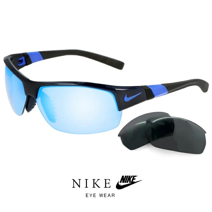 fb4458 451 SHOW X2 M スポーツサングラス ンズ レディース ユニセックス ミラーレンズ uvカット 紫外線対策 スペアレンズ付き ゴルフ 野球 ランニング 自転車 マラソン