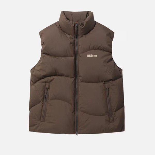 ベスト LQC W244003LDVO5-DBR ユニ CHICAGO パディングベスト