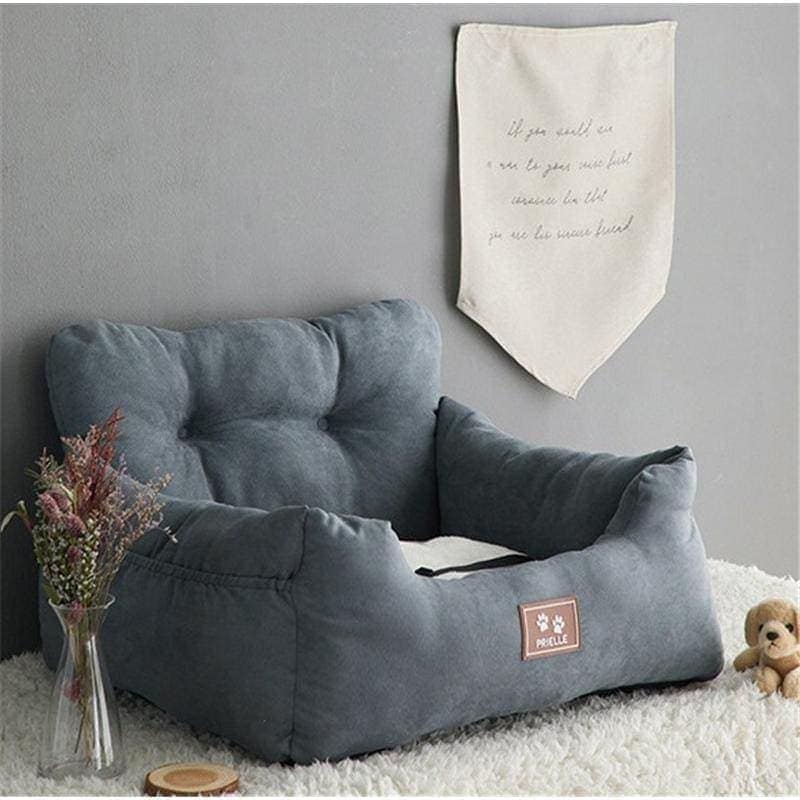 猫 【1つ買うと10個無料】車載ドライブボックス 車用 ドライブ用品 小さい犬 ペットソファ ペットベッド ドライブシート ドライブベッド 家用 小型犬 ペットソファー