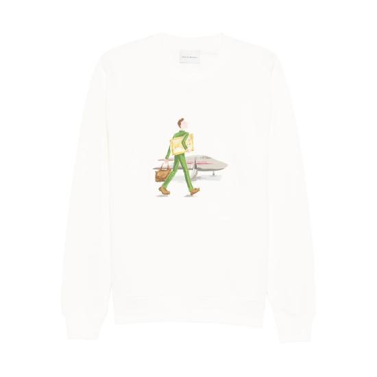 DROLE DE MONSIEUR Men Sweatshirts J SW187 CO127 OFFWH NEUTRALS