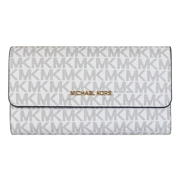 セール 正規品 アウトレット 長財布 シグネチャー レザー レディース 35F8GTVF3B