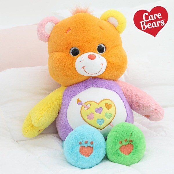 ケアベア ワークオブハートベア ぬいぐるみ 45cm くま 愛着 動物