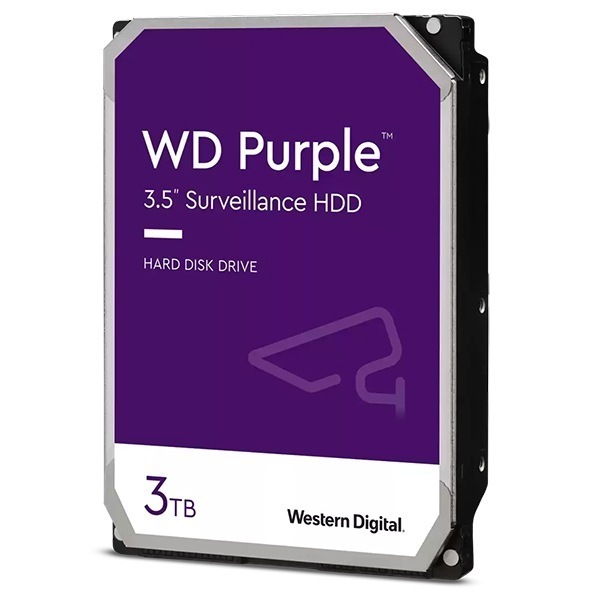 WD33PURZ WD Purple [監視システム用 3.5インチ内蔵HDD(3TBSATA)]