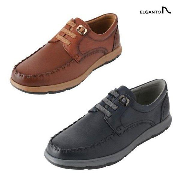 セーブゾーン03 男性軽量窓バンド끈デッキシューズ LCMC86U413 (13927509)