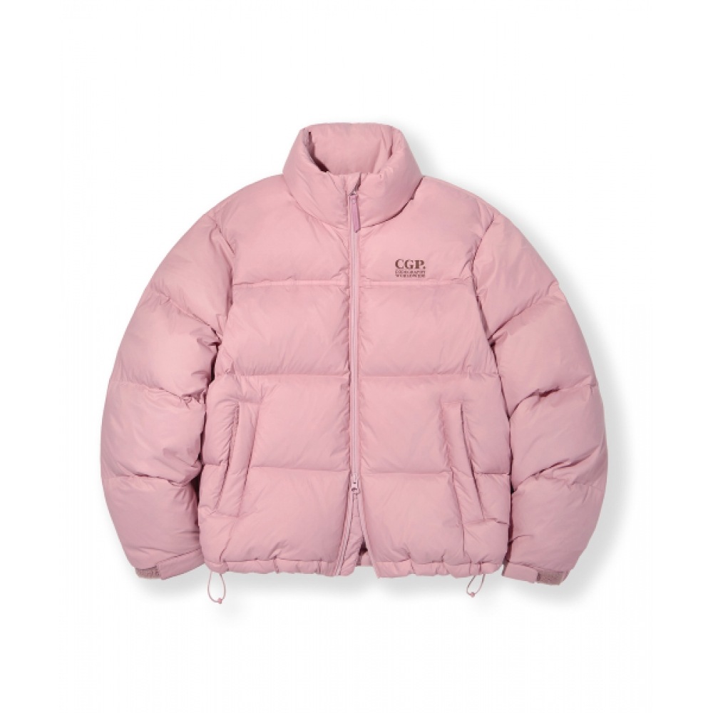 コデジー [24年版]RDS エッセンシャルダックダウンパファショートパディング_ペールピンク