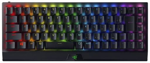 Razer ゲーミングキーボード ワイヤレス 無線 メカニカルキーボード BlackWidow V3 Mini HyperSpeed JP Green Switch 2.4GHz Bluetooth