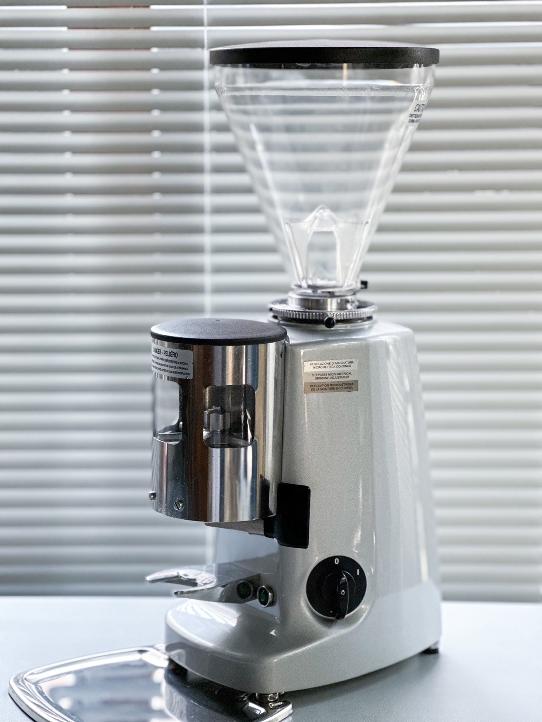 Mazzer Super Jolly Manual コーヒーグラインダー
